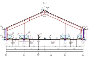 Проект животноводческого комплекса КРС на 1200 дойных коров